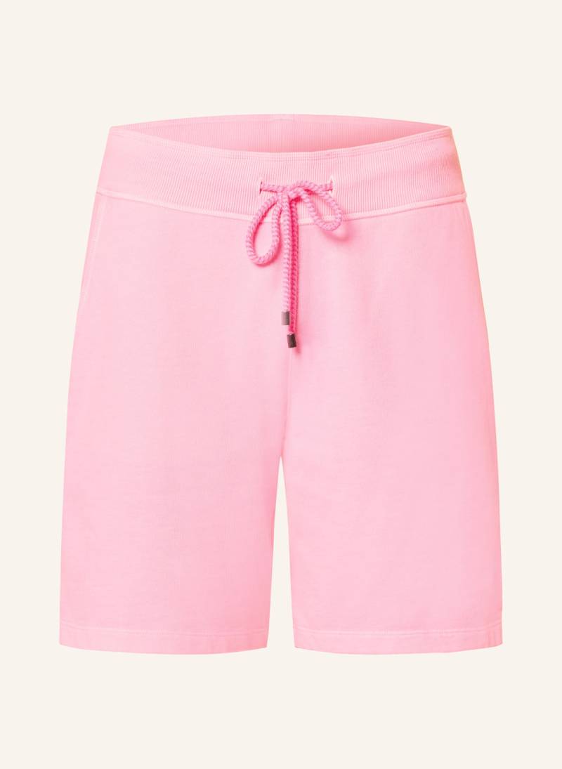 Juvia Sweatshorts Franzi pink von Juvia