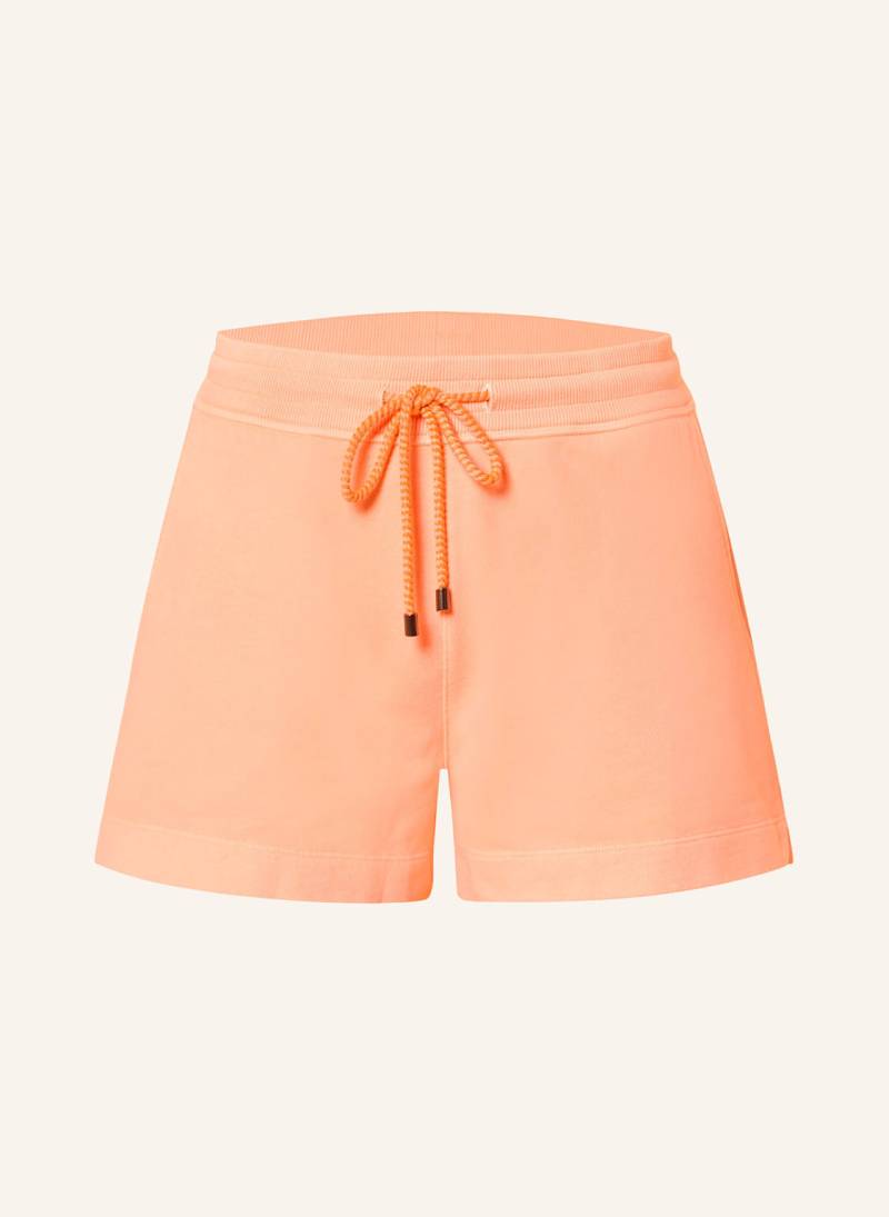 Juvia Sweatshorts Marcy orange von Juvia