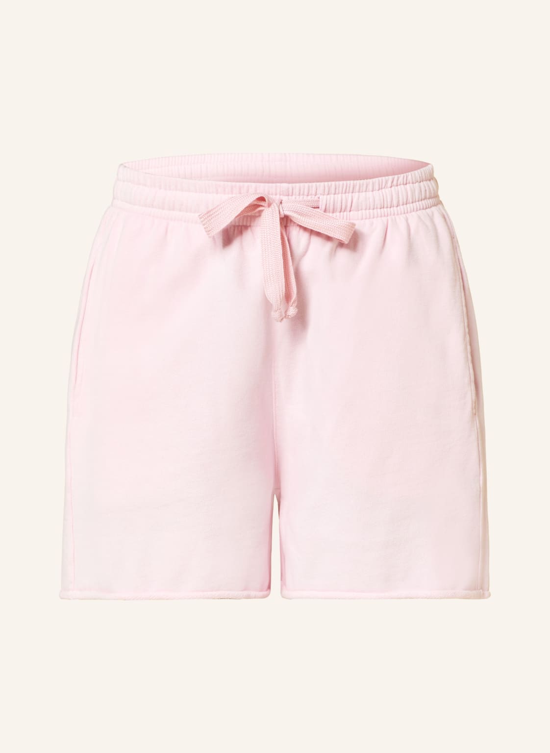 Juvia Sweatshorts rosa von Juvia