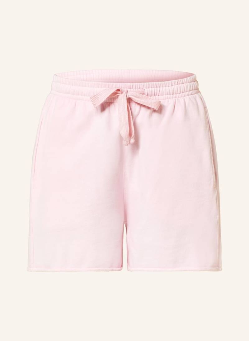 Juvia Sweatshorts rosa von Juvia