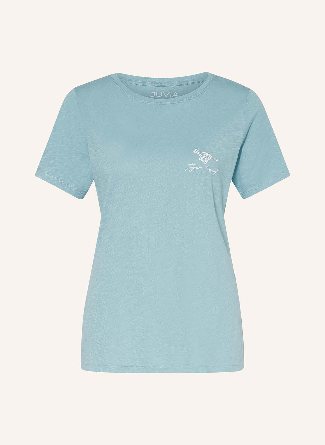 Juvia T-Shirt Christina blau von Juvia