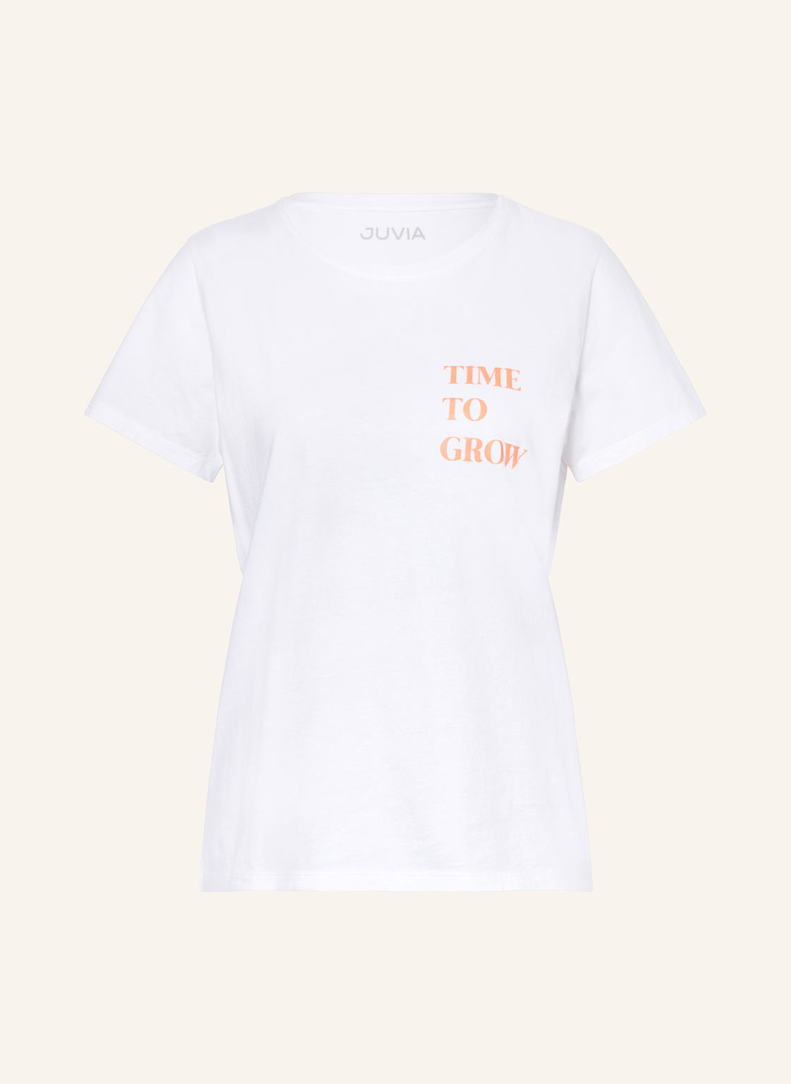 Juvia T-Shirt Christina weiss Juvia T-Shirt Christina weiss von Juvia