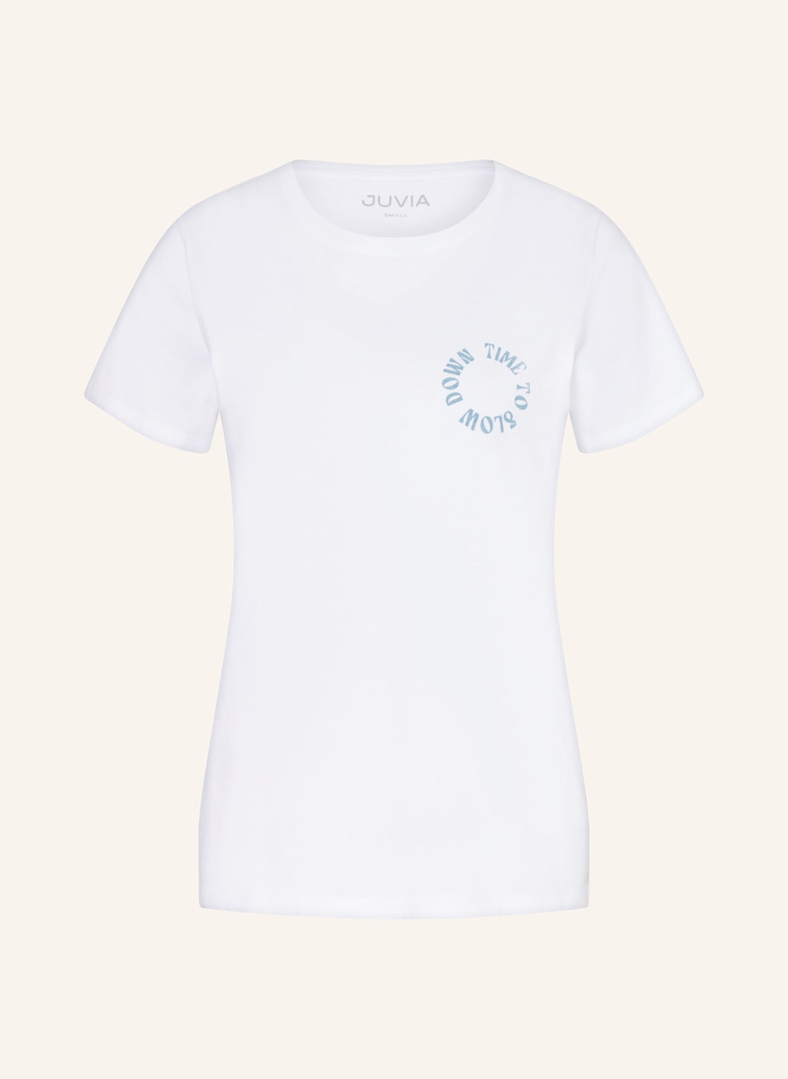 Juvia T-Shirt Christina weiss Juvia T-Shirt Christina weiss von Juvia
