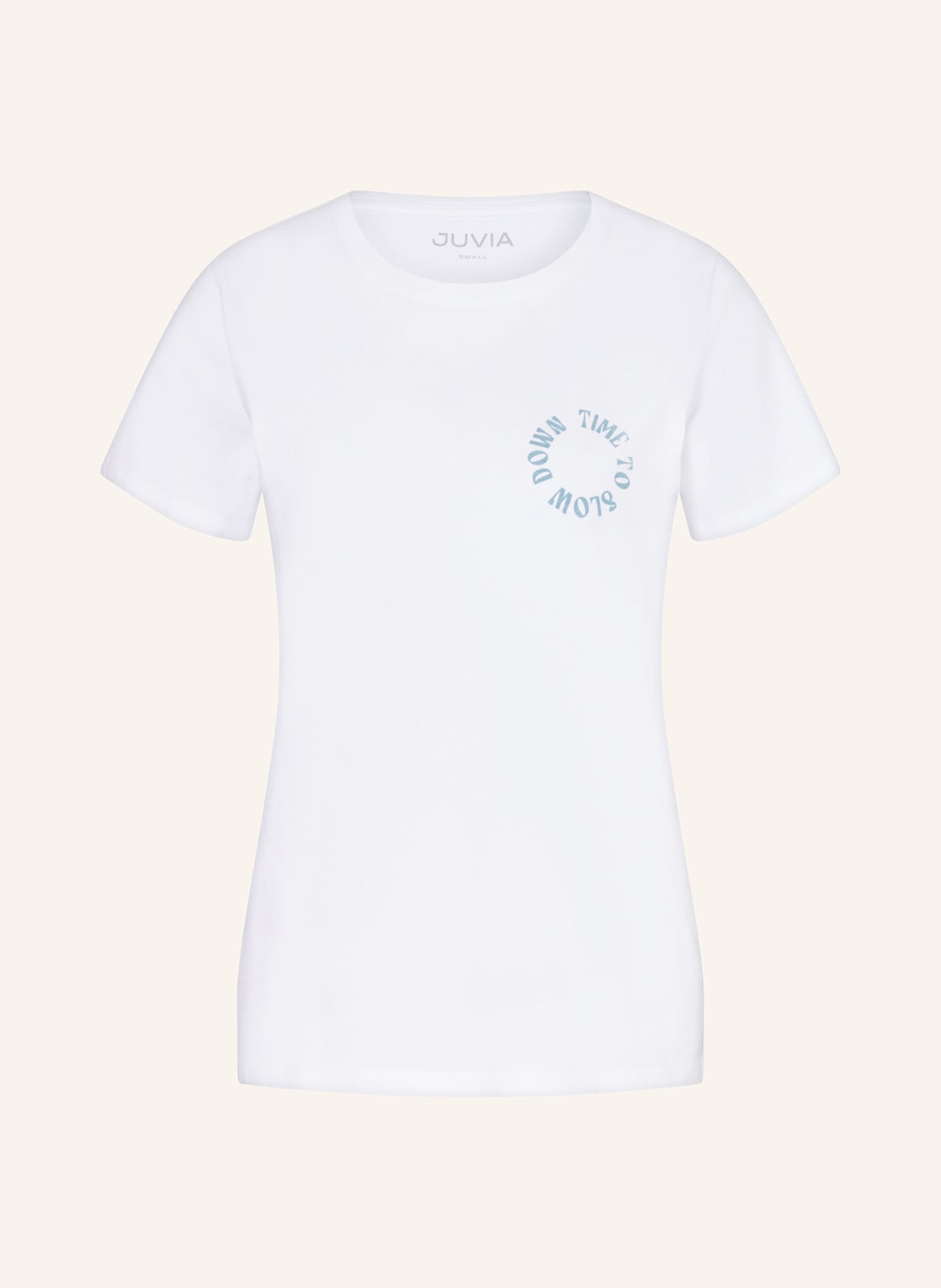 Juvia T-Shirt Christina weiss von Juvia