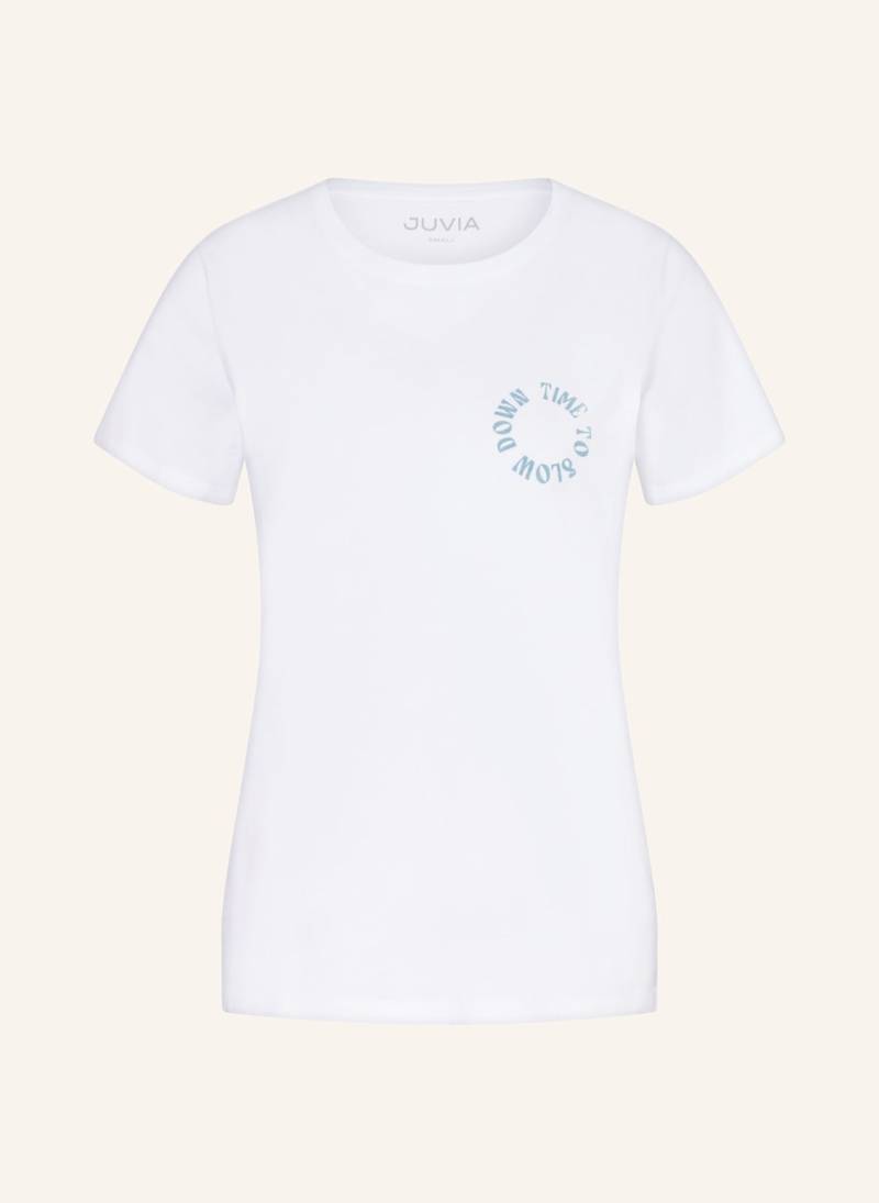 Juvia T-Shirt Christina weiss von Juvia