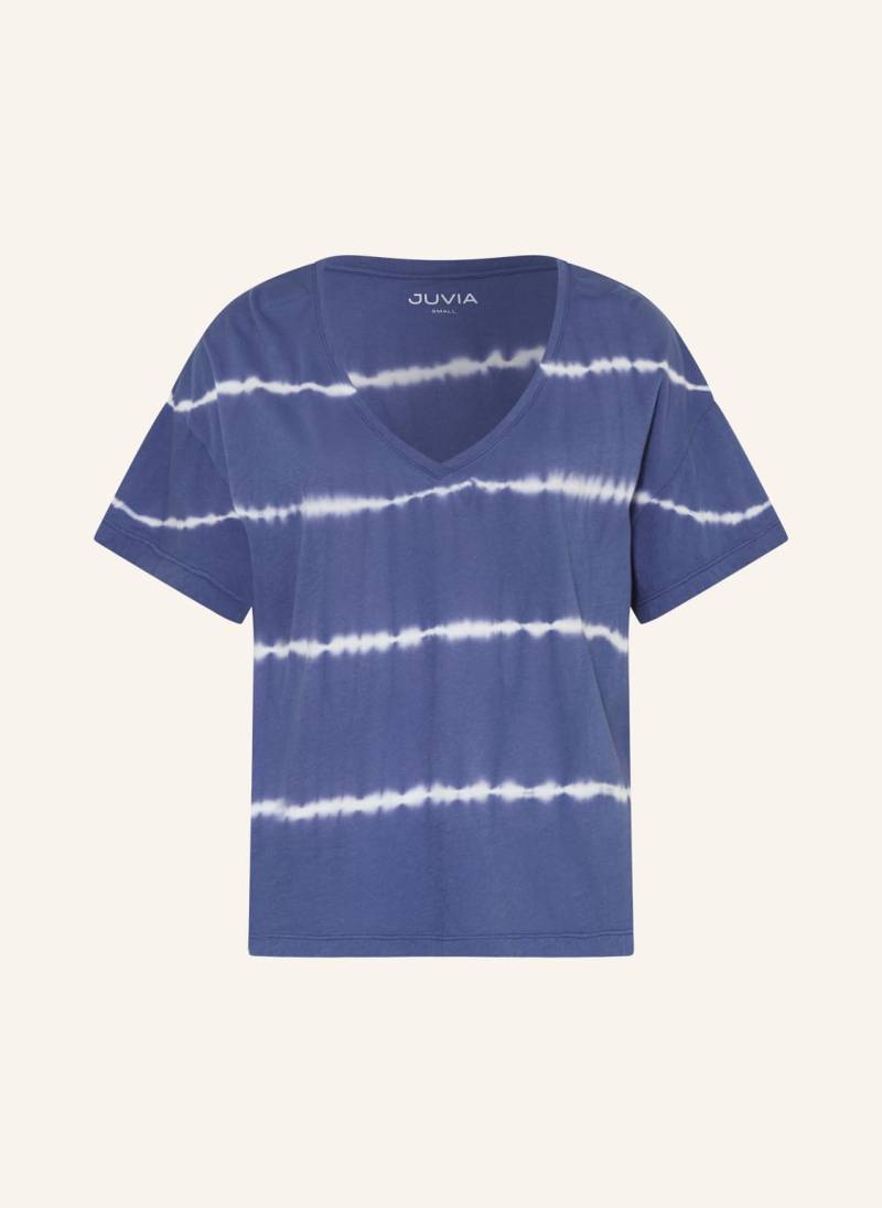 Juvia T-Shirt Indira blau von Juvia