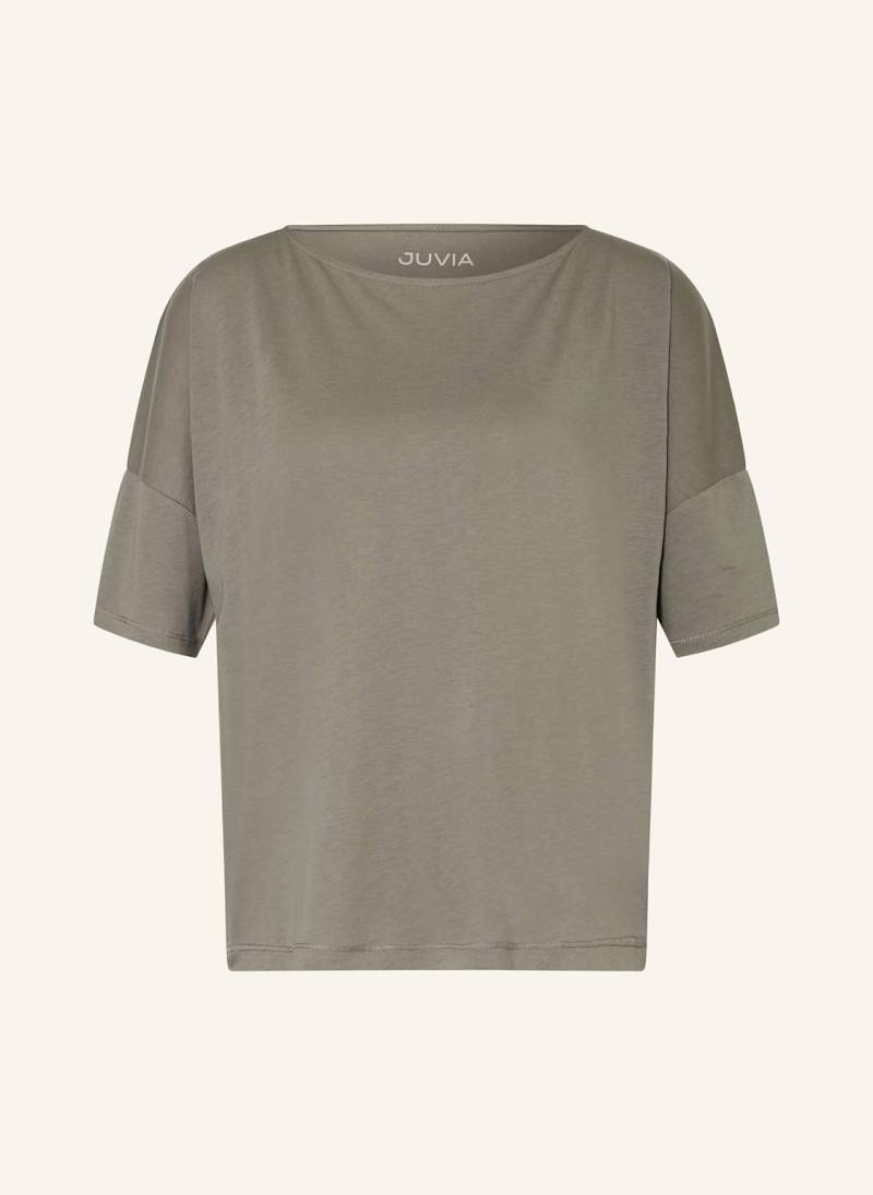 Juvia T-Shirt Jasmina gruen von Juvia