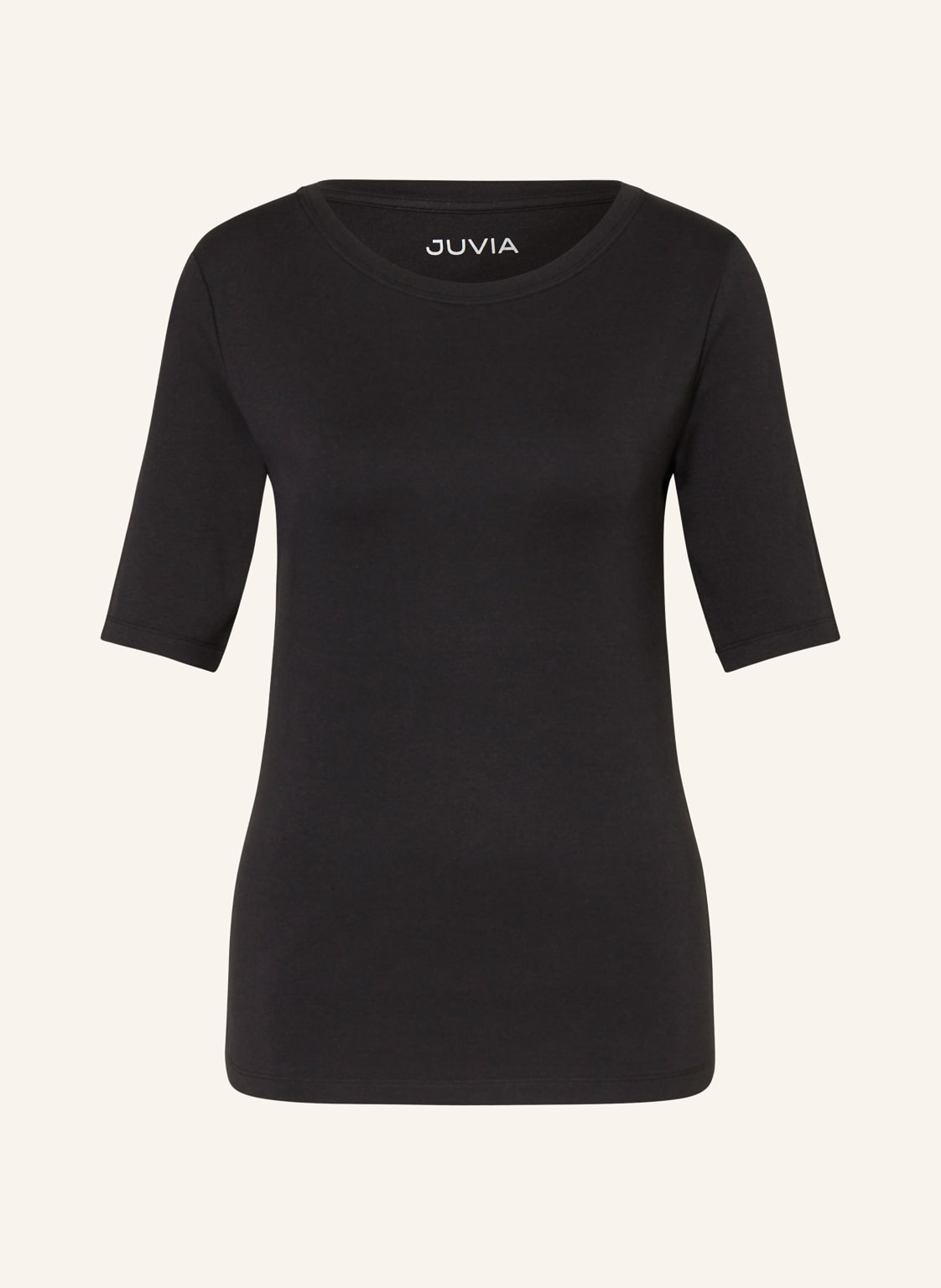 Juvia T-Shirt Jette schwarz von Juvia