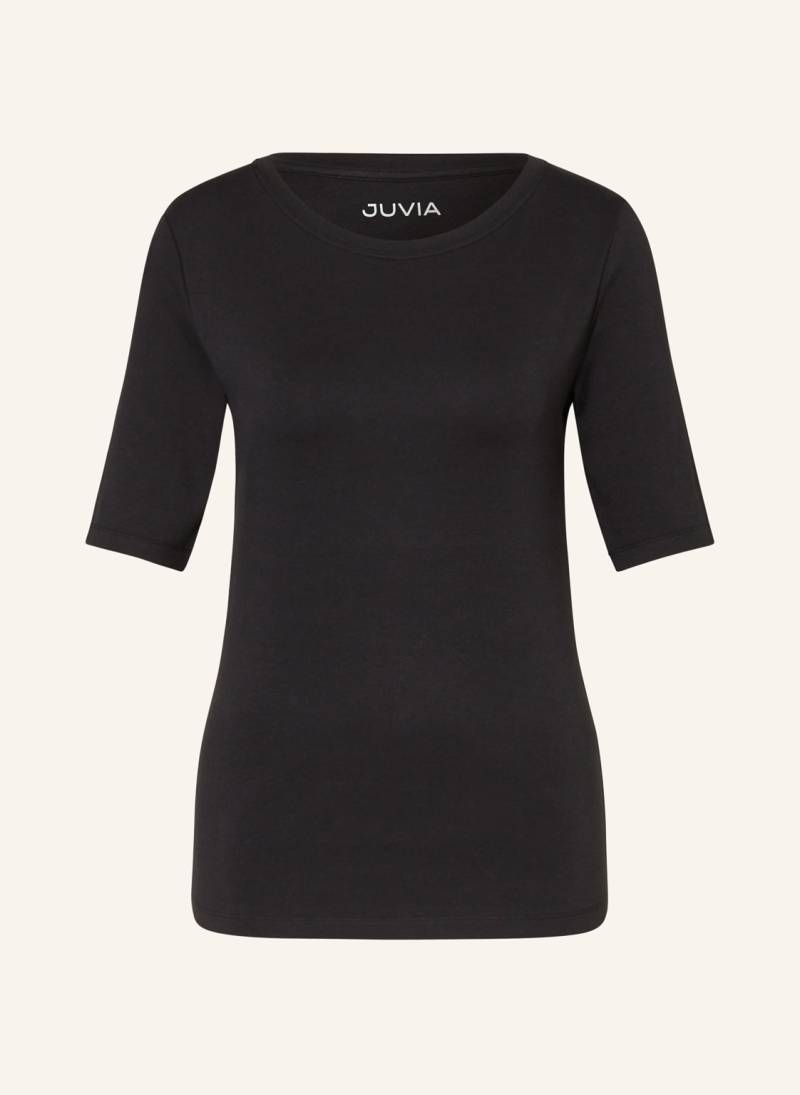 Juvia T-Shirt Jette schwarz von Juvia