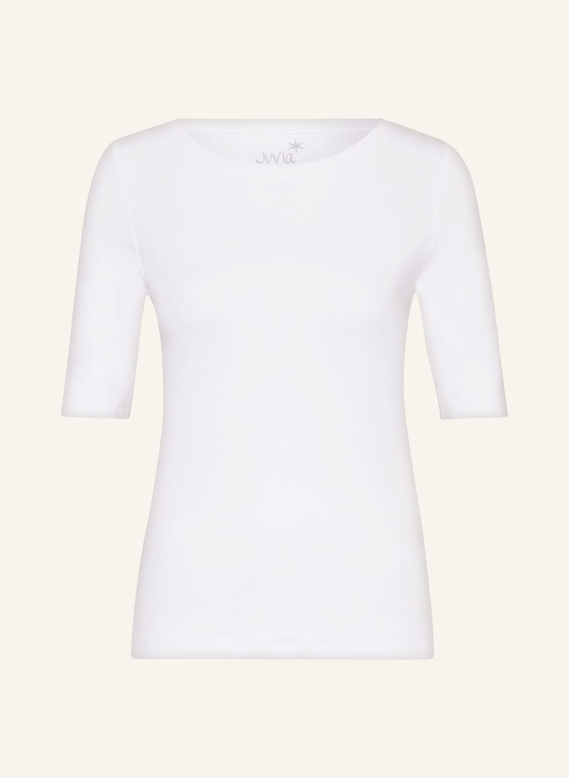 Juvia T-Shirt Jette weiss von Juvia