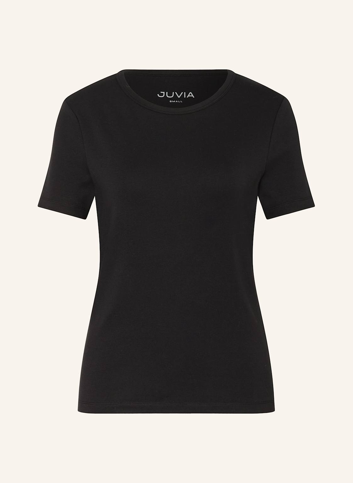 Juvia T-Shirt Karli schwarz von Juvia