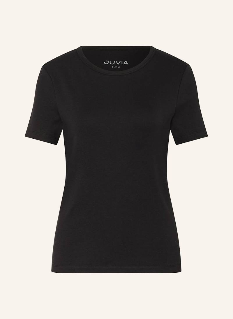 Juvia T-Shirt Karli schwarz von Juvia