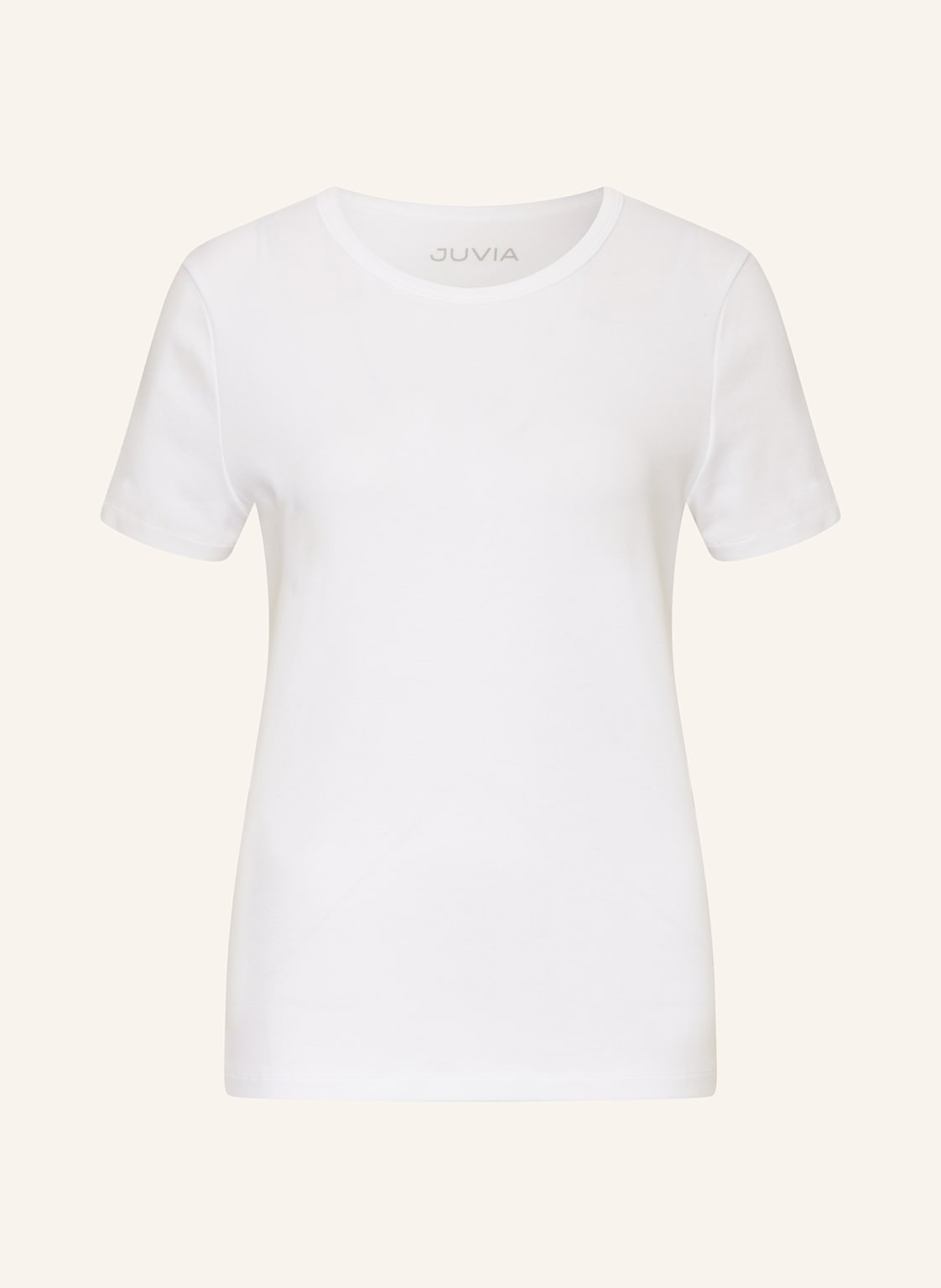 Juvia T-Shirt Karli weiss Juvia T-Shirt Karli weiss von Juvia
