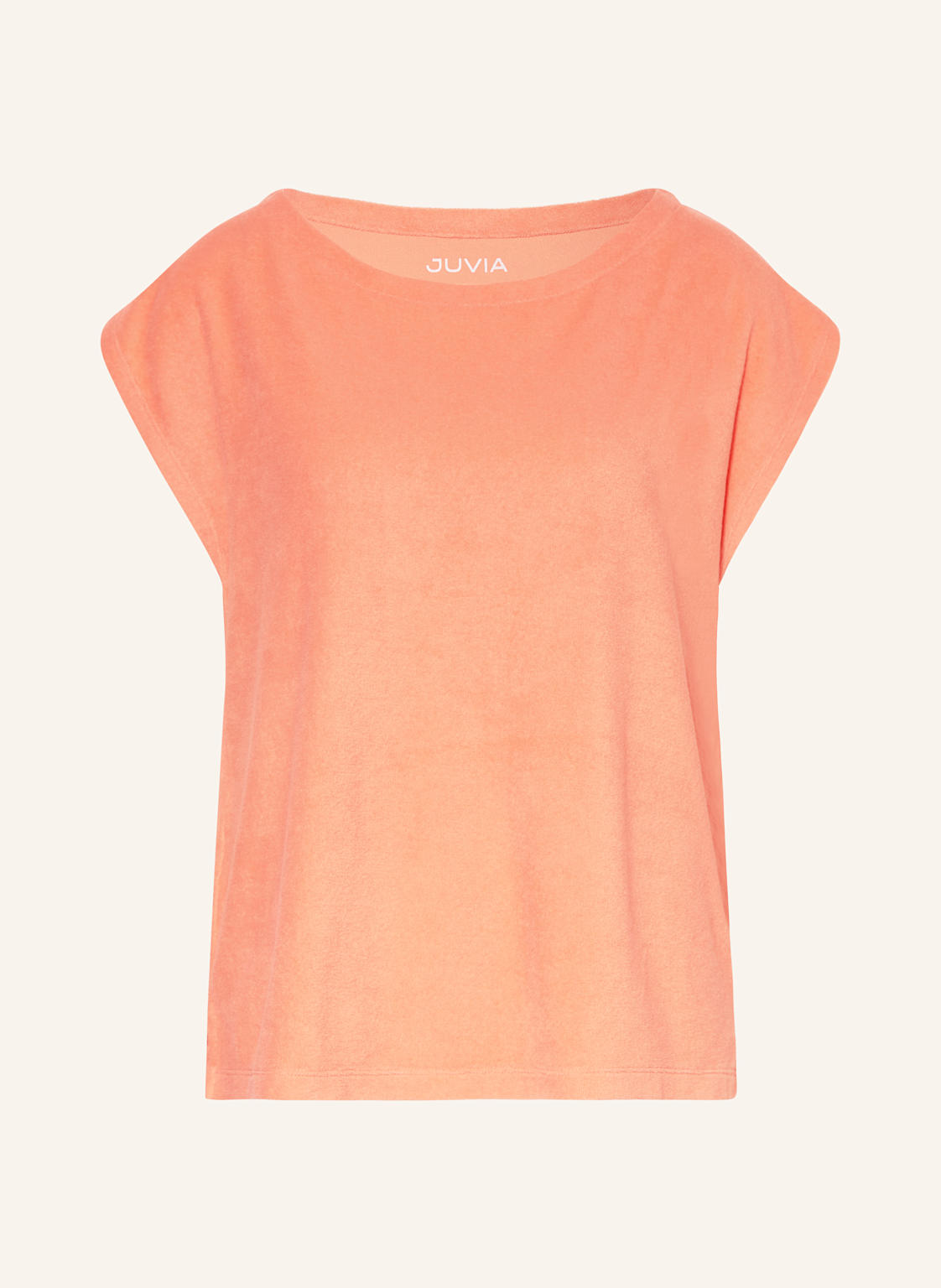 Juvia T-Shirt Kimberly orange von Juvia