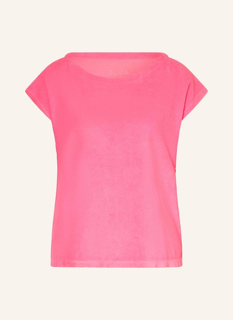 Juvia T-Shirt Kimberly pink von Juvia