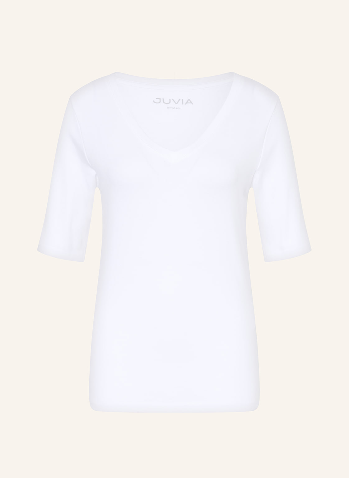 Juvia T-Shirt Lovina weiss von Juvia