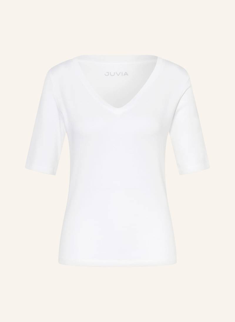 Juvia T-Shirt Lovina weiss von Juvia