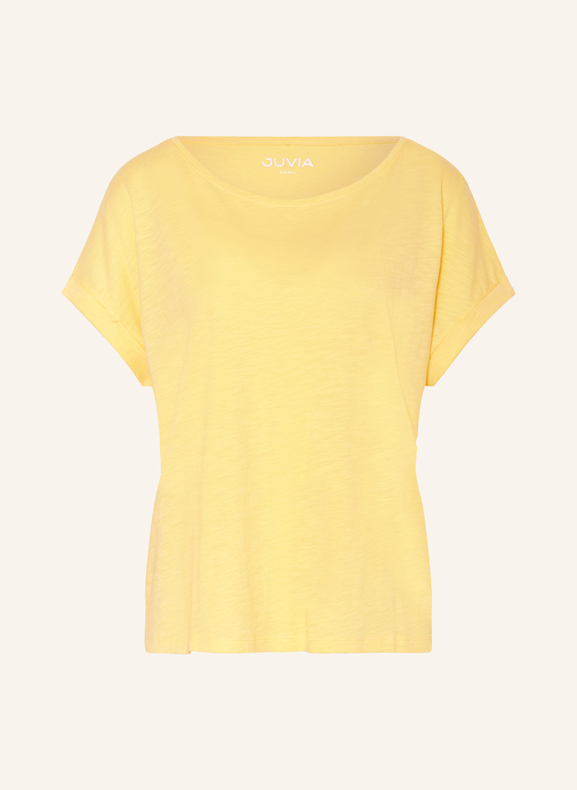 Juvia T-Shirt Luca gelb Juvia T-Shirt Luca gelb von Juvia