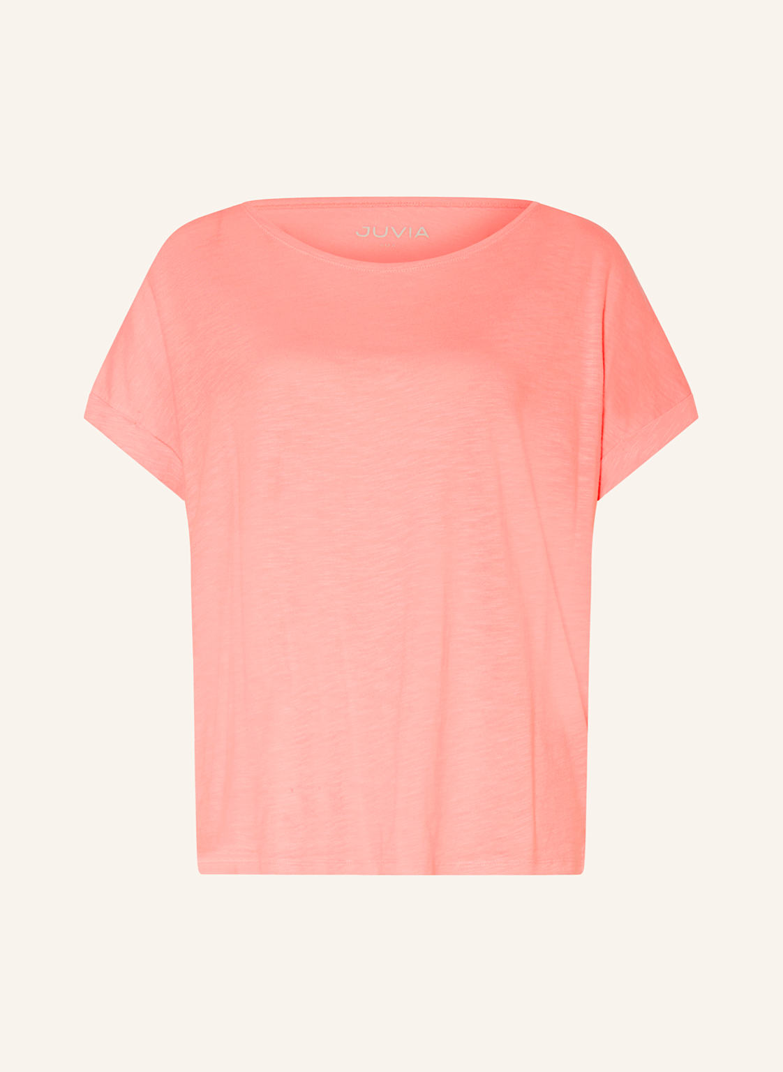 Juvia T-Shirt Luca orange von Juvia