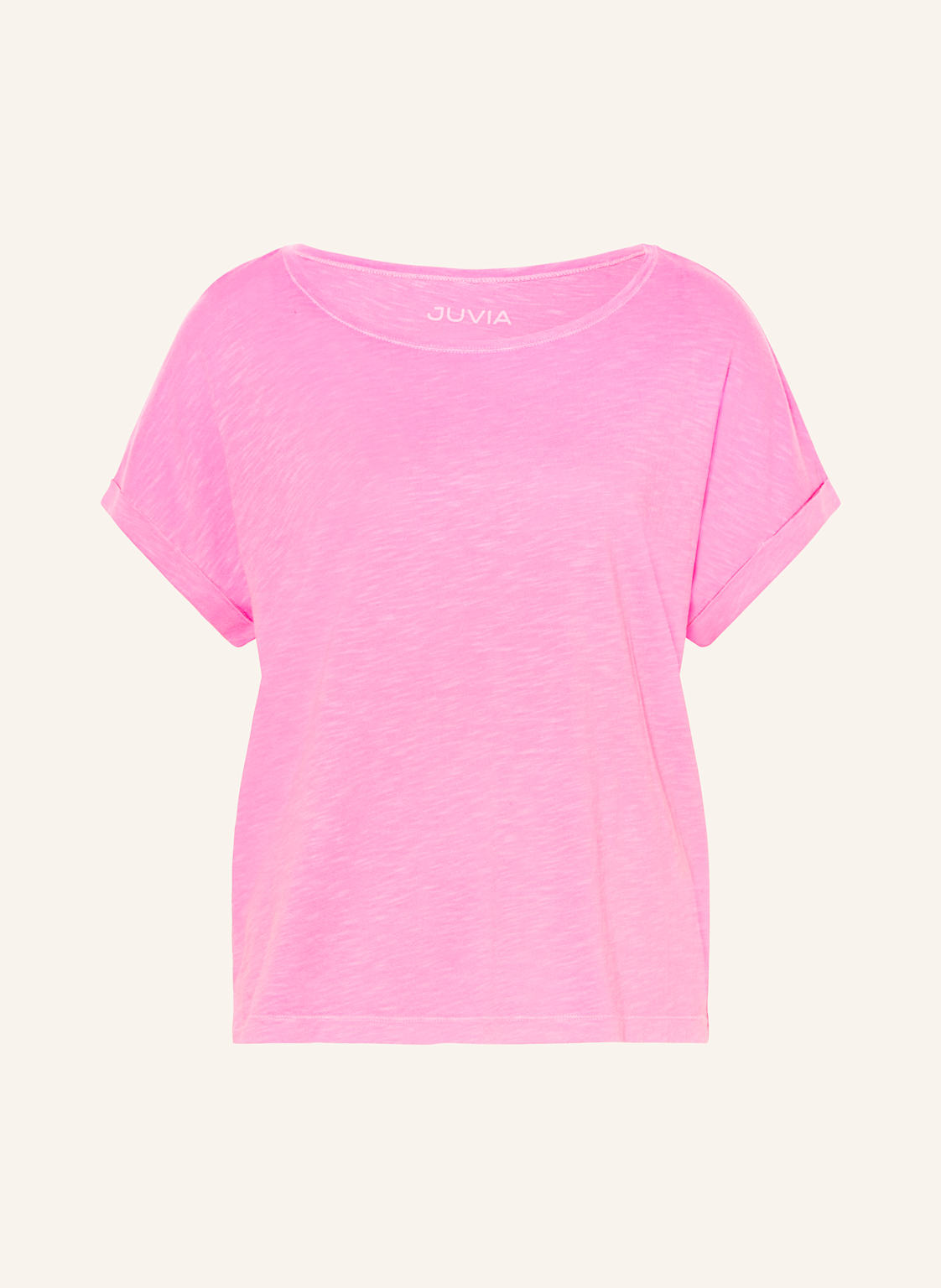 Juvia T-Shirt Luca pink von Juvia