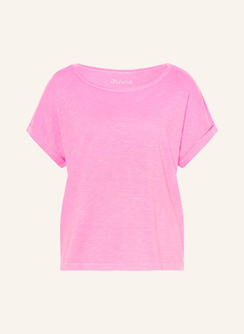 Juvia T-Shirt Luca pink von Juvia