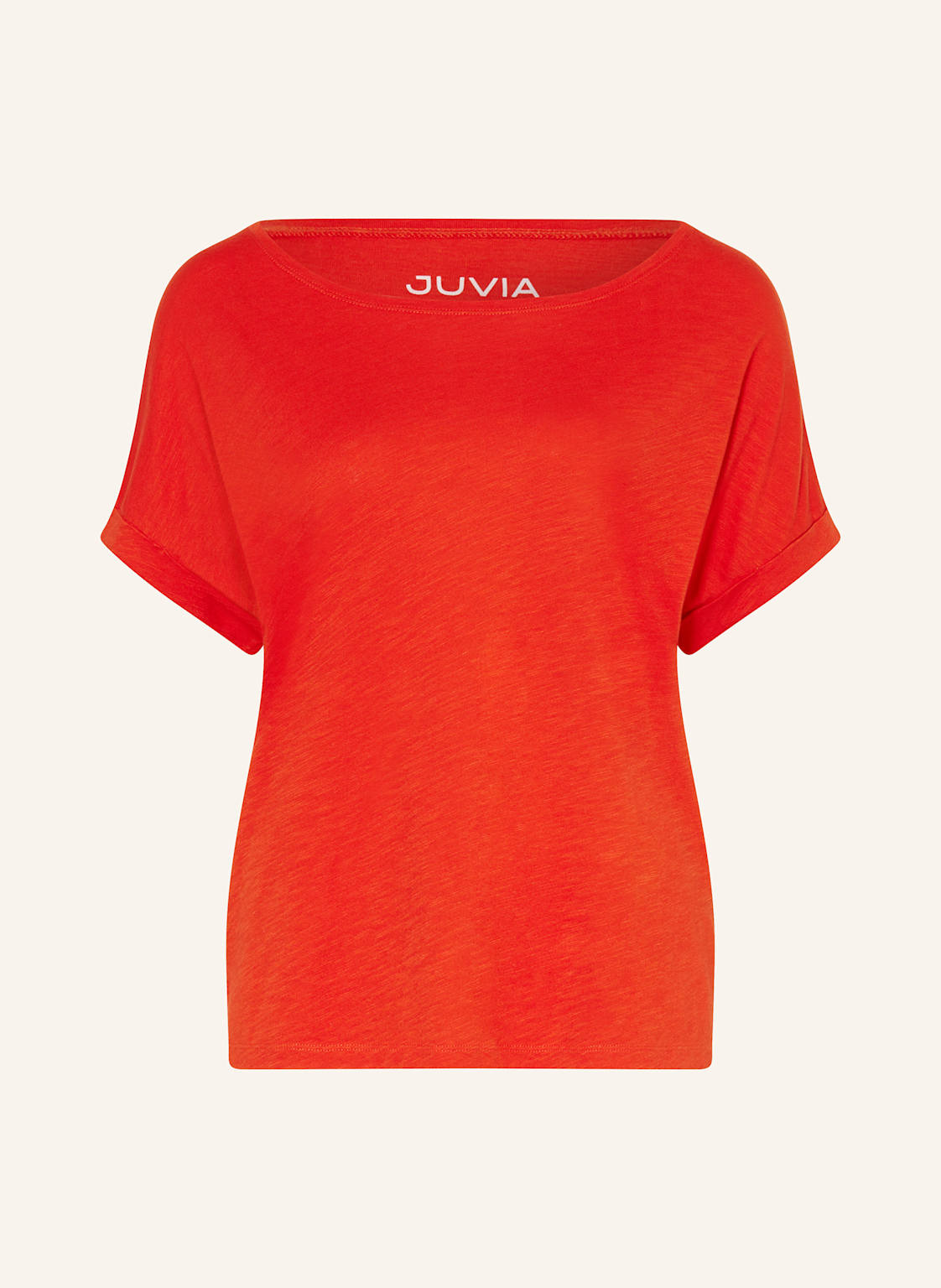 Juvia T-Shirt Luca rot von Juvia