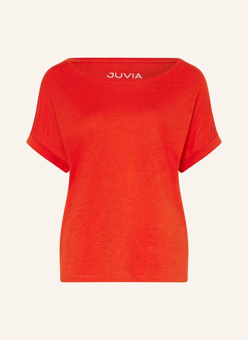 Juvia T-Shirt Luca rot Juvia T-Shirt Luca rot von Juvia