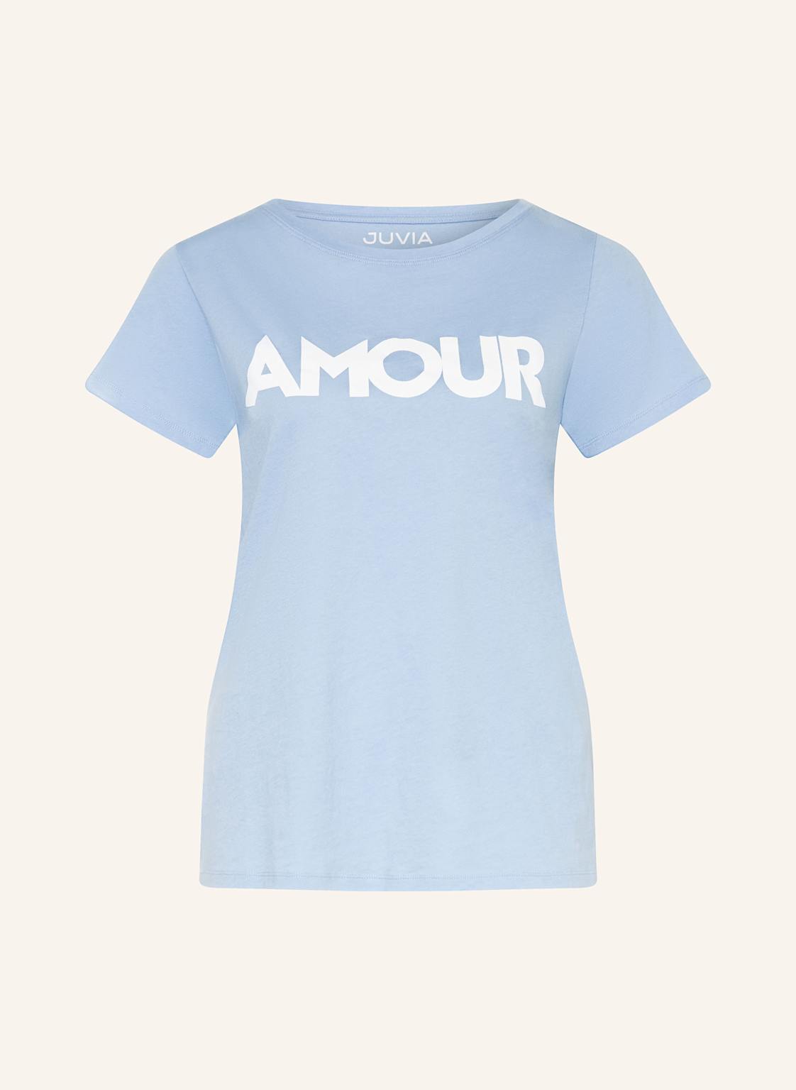 Juvia T-Shirt Merit blau von Juvia