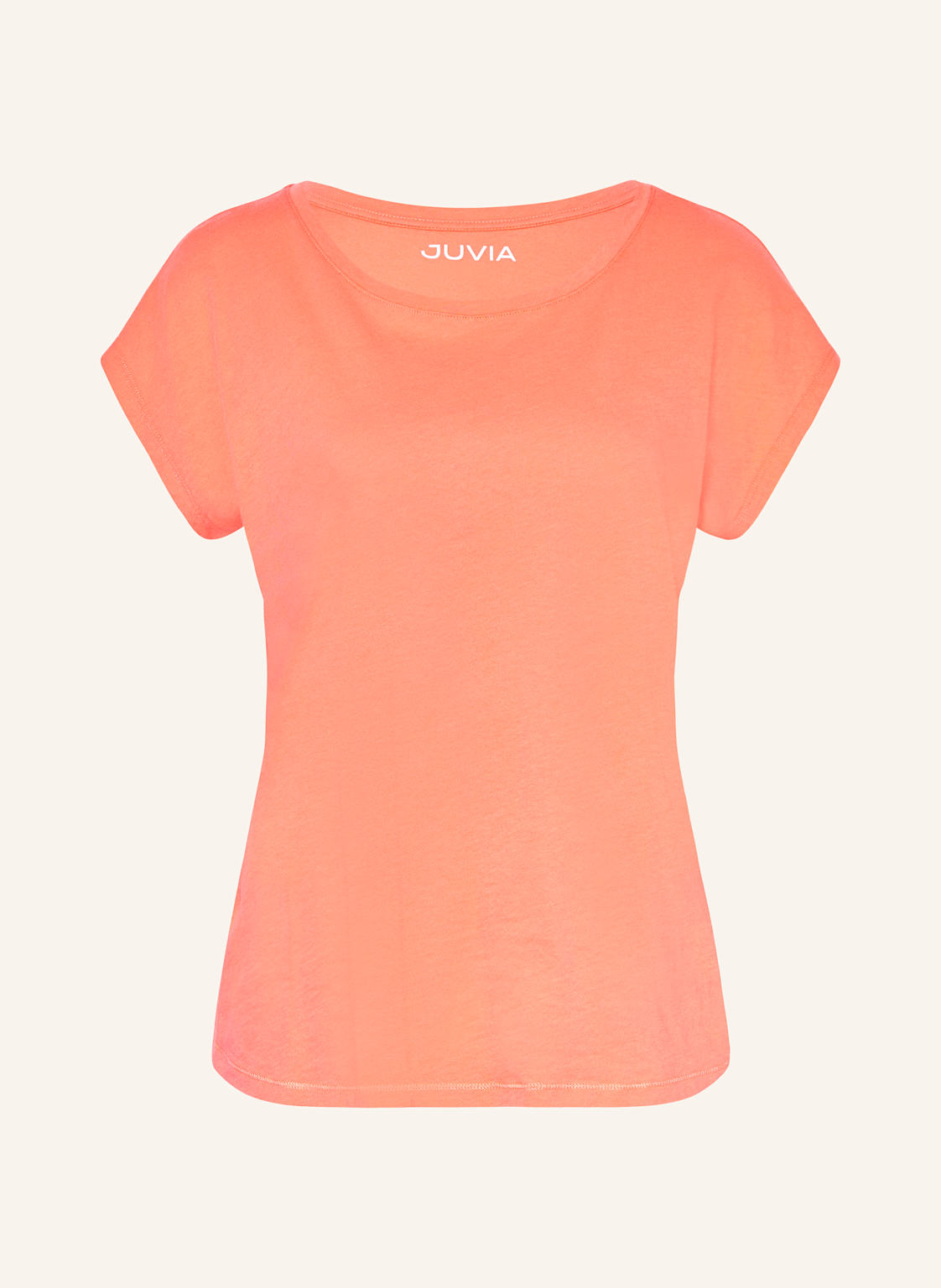 Juvia T-Shirt Sara orange von Juvia