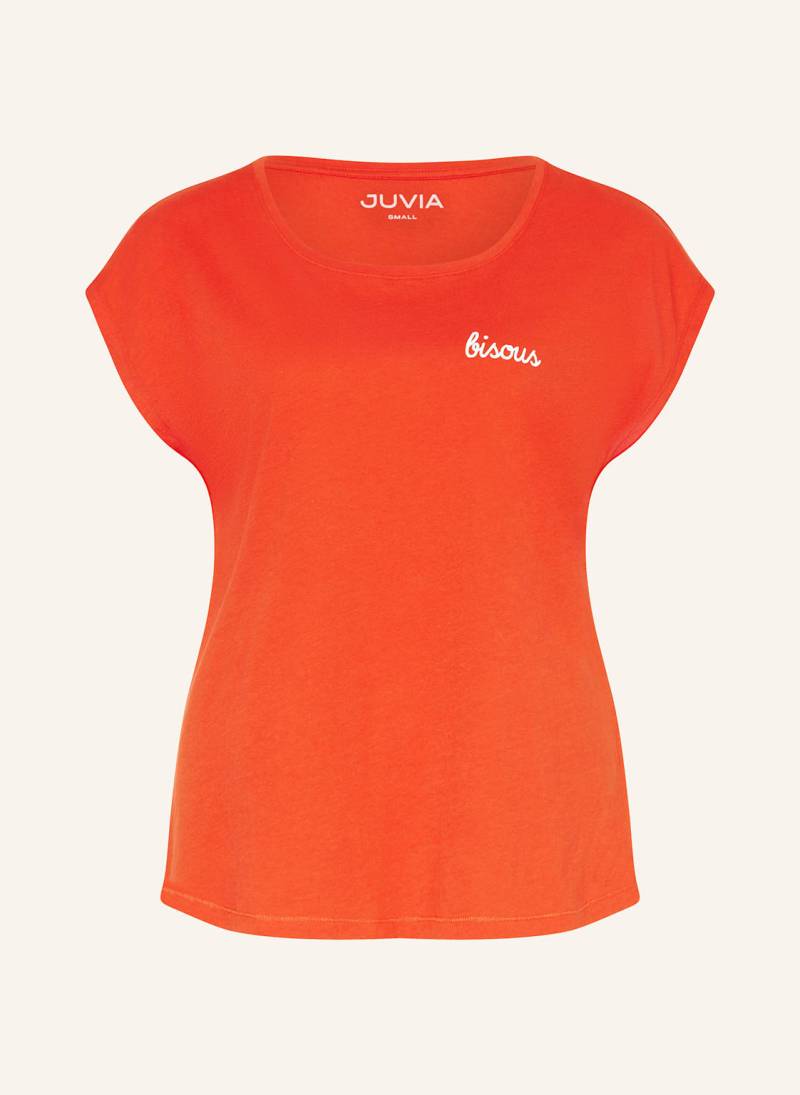 Juvia T-Shirt Sara rot von Juvia