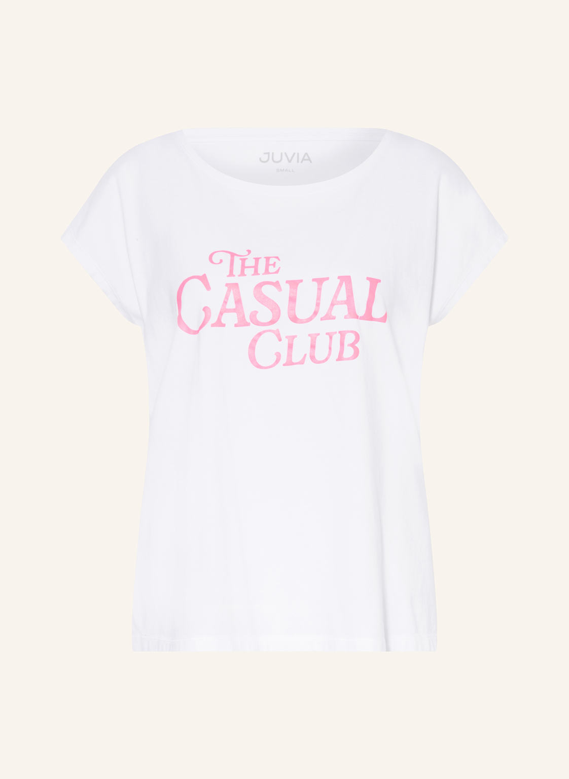 Juvia T-Shirt Sara weiss Juvia T-Shirt Sara weiss von Juvia