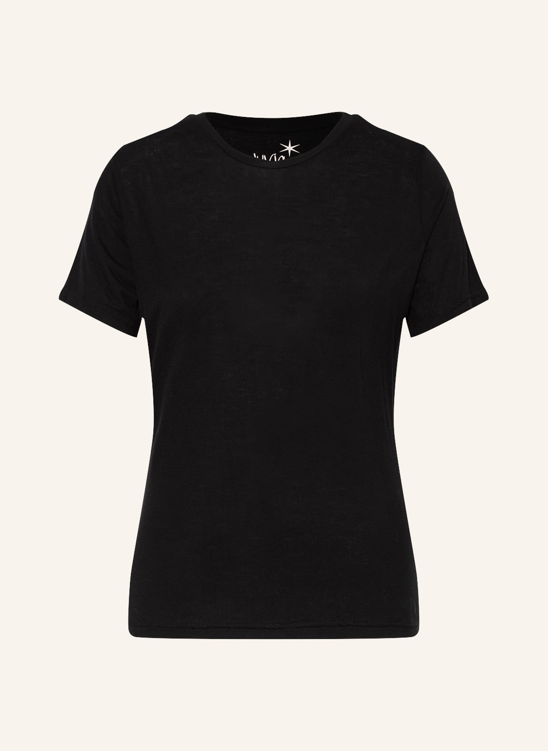 Juvia T-Shirt schwarz von Juvia