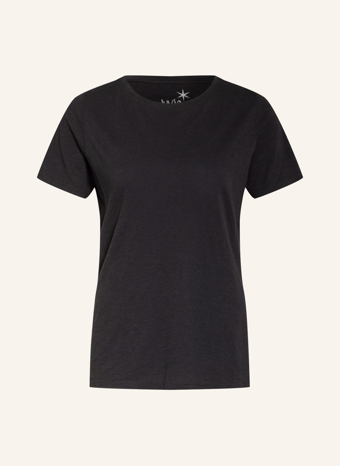 Juvia T-Shirt schwarz von Juvia