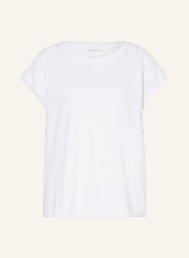 Juvia T-Shirt Lena weiss Juvia T-Shirt Lena weiss von Juvia