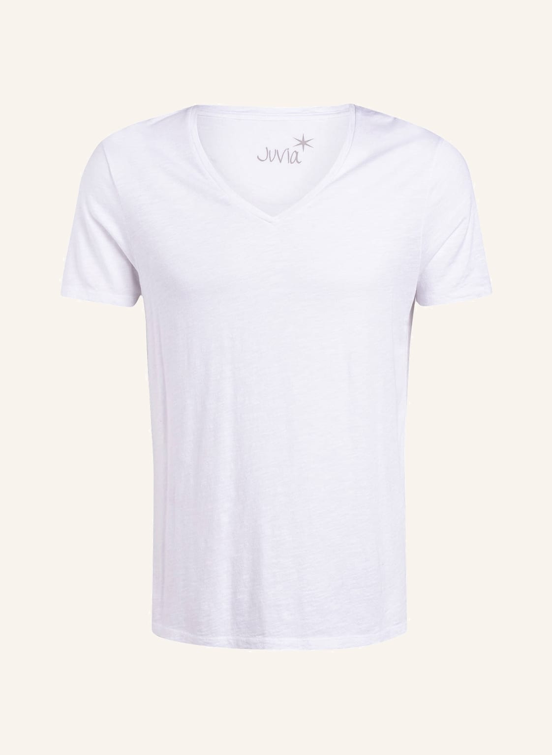 Juvia T-Shirt weiss von Juvia