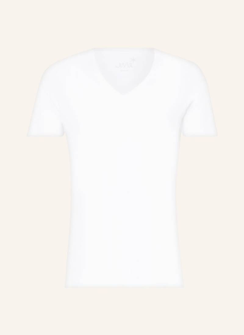 Juvia T-Shirt weiss von Juvia