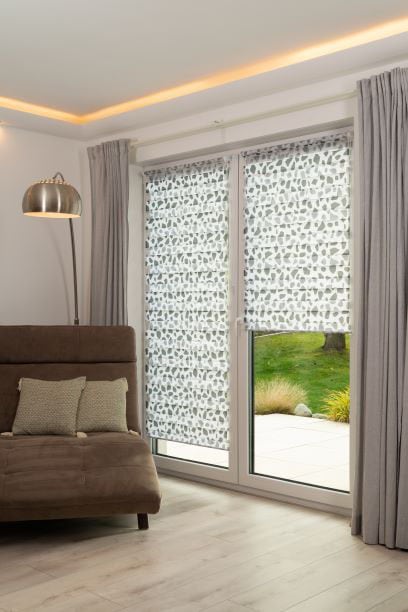 K-HOME Doppelrollo »Delphi«, Lichtschutz, ohne Bohren, im Fixmass K-HOME Doppelrollo »Delphi«, Lichtschutz, ohne Bohren, im Fixmass von K-HOME