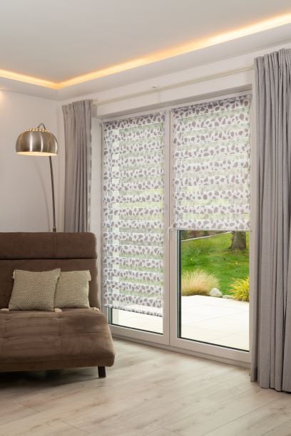 K-HOME Doppelrollo »Delphi«, Lichtschutz, ohne Bohren, im Fixmass K-HOME Doppelrollo »Delphi«, Lichtschutz, ohne Bohren, im Fixmass von K-HOME
