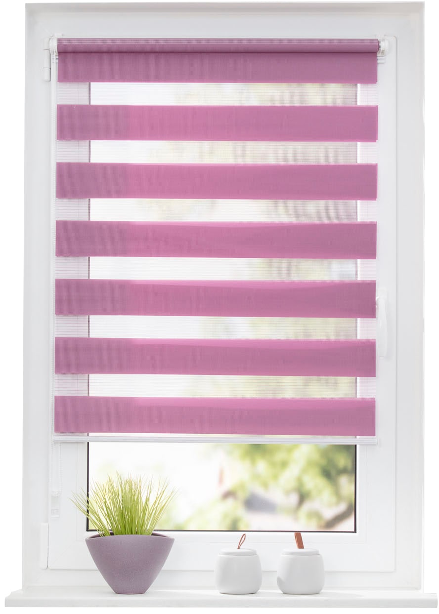 K-HOME Doppelrollo »Maringa Klemmfix«, Lichtschutz, ohne Bohren K-HOME Doppelrollo »Maringa Klemmfix«, Lichtschutz, ohne Bohren von K-HOME
