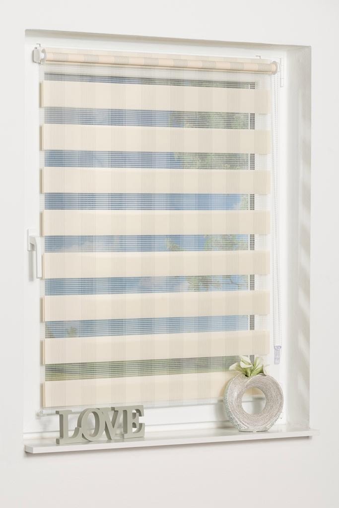 K-HOME Doppelrollo »RIMINI«, Lichtschutz, ohne Bohren, 1 Stück K-HOME Doppelrollo »RIMINI«, Lichtschutz, ohne Bohren, 1 Stück von K-HOME