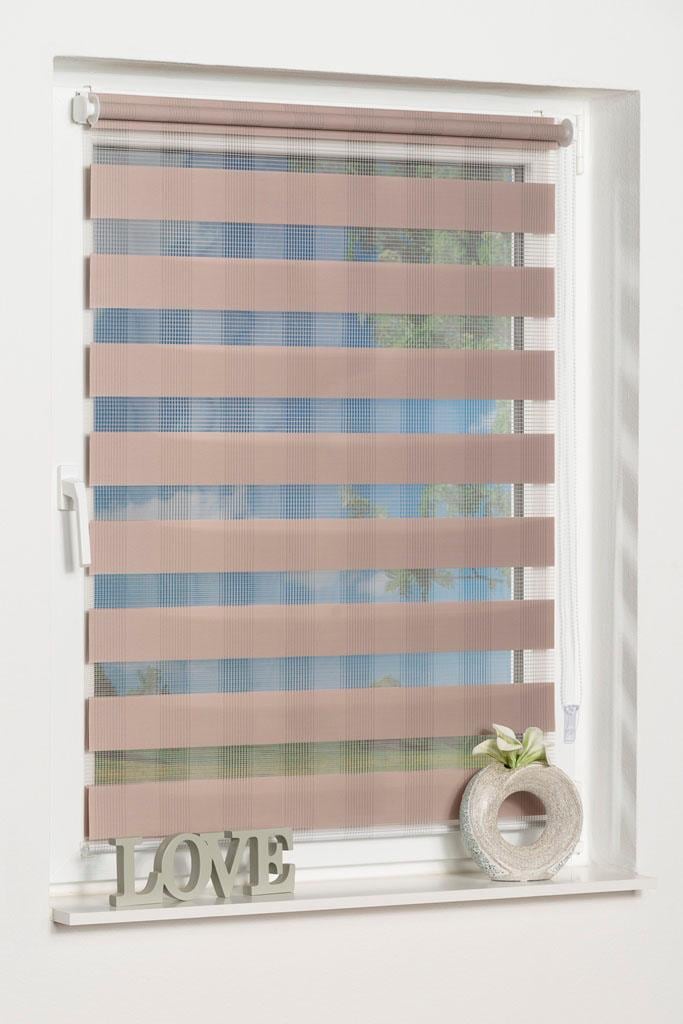 K-HOME Doppelrollo »RIMINI«, Lichtschutz, ohne Bohren, 1 Stück K-HOME Doppelrollo »RIMINI«, Lichtschutz, ohne Bohren, 1 Stück von K-HOME