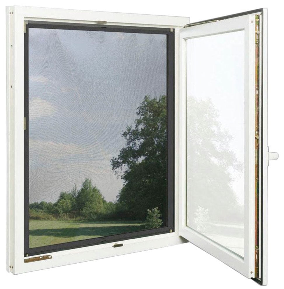 K-HOME Insektenschutz-Fensterrahmen »Teleskop«, Breite: 80 bis max. 130cm, Höhe: 90 bis max. 150cm, Einbautiefe: 1cm K-HOME Insektenschutz-Fensterrahmen »Teleskop«, Breite: 80 bis max. 130cm, Höhe: 90 bis max. 150cm, Einbautiefe: 1cm von K-HOME