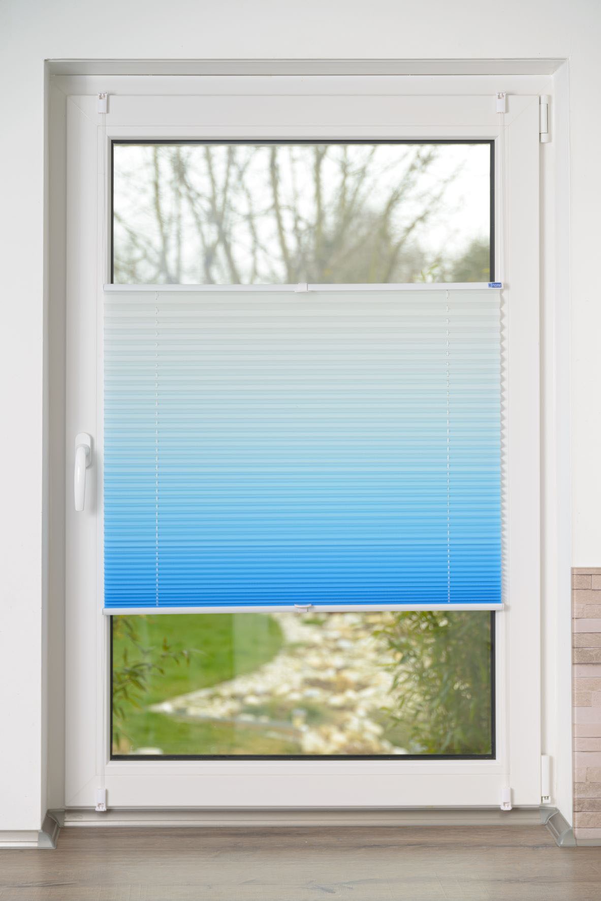 K-HOME Plissee »Farbverlauf«, Lichtschutz, ohne Bohren, verspannt K-HOME Plissee »Farbverlauf«, Lichtschutz, ohne Bohren, verspannt von K-HOME