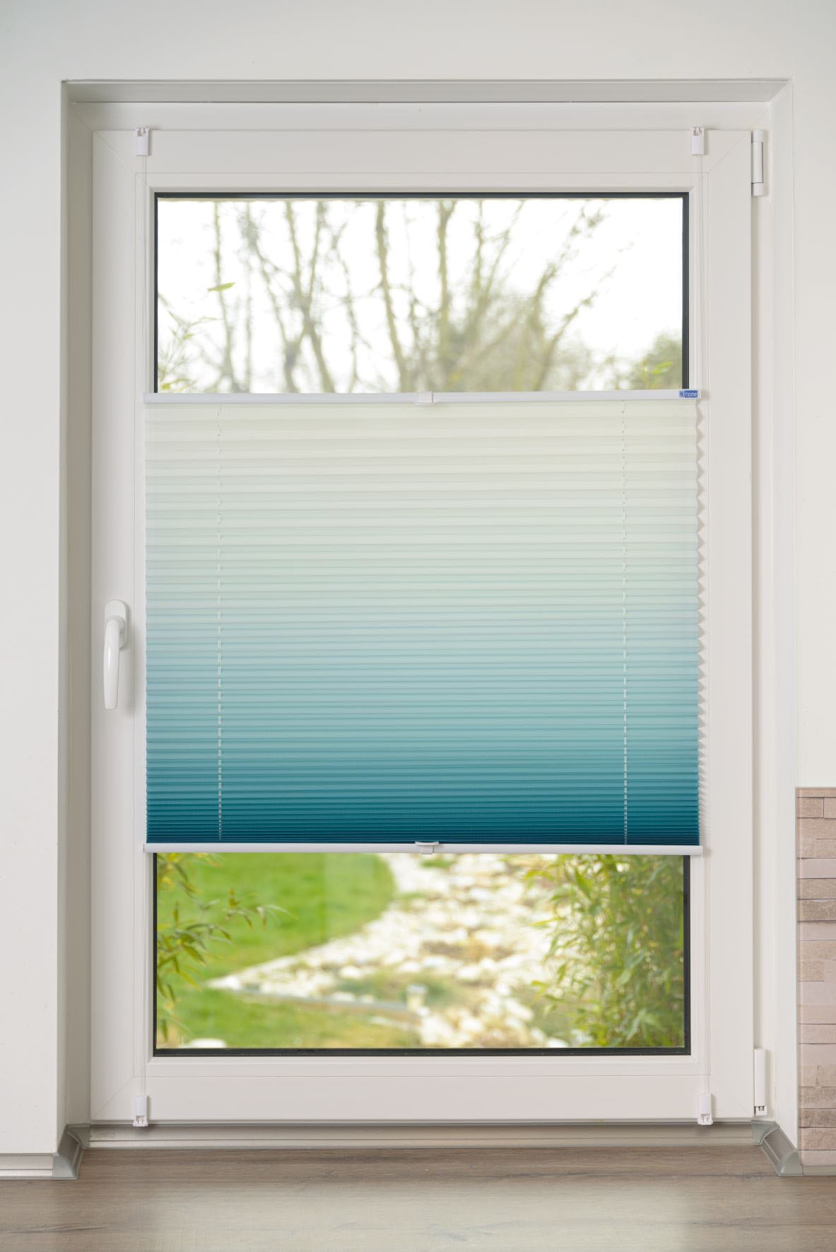 K-HOME Plissee »Farbverlauf«, Lichtschutz, ohne Bohren, verspannt K-HOME Plissee »Farbverlauf«, Lichtschutz, ohne Bohren, verspannt von K-HOME