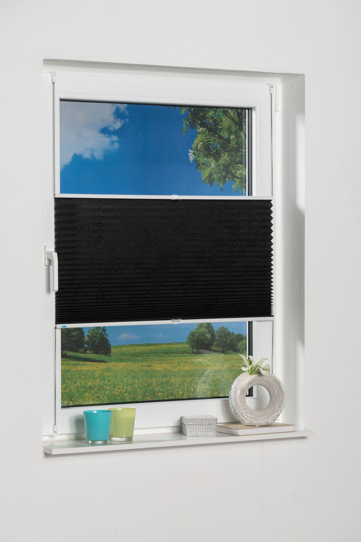 K-HOME Plissee »Klemmfix Pisa«, Lichtschutz, ohne Bohren, verspannt, Crushed-Optik K-HOME Plissee »Klemmfix Pisa«, Lichtschutz, ohne Bohren, verspannt, Crushed-Optik von K-HOME