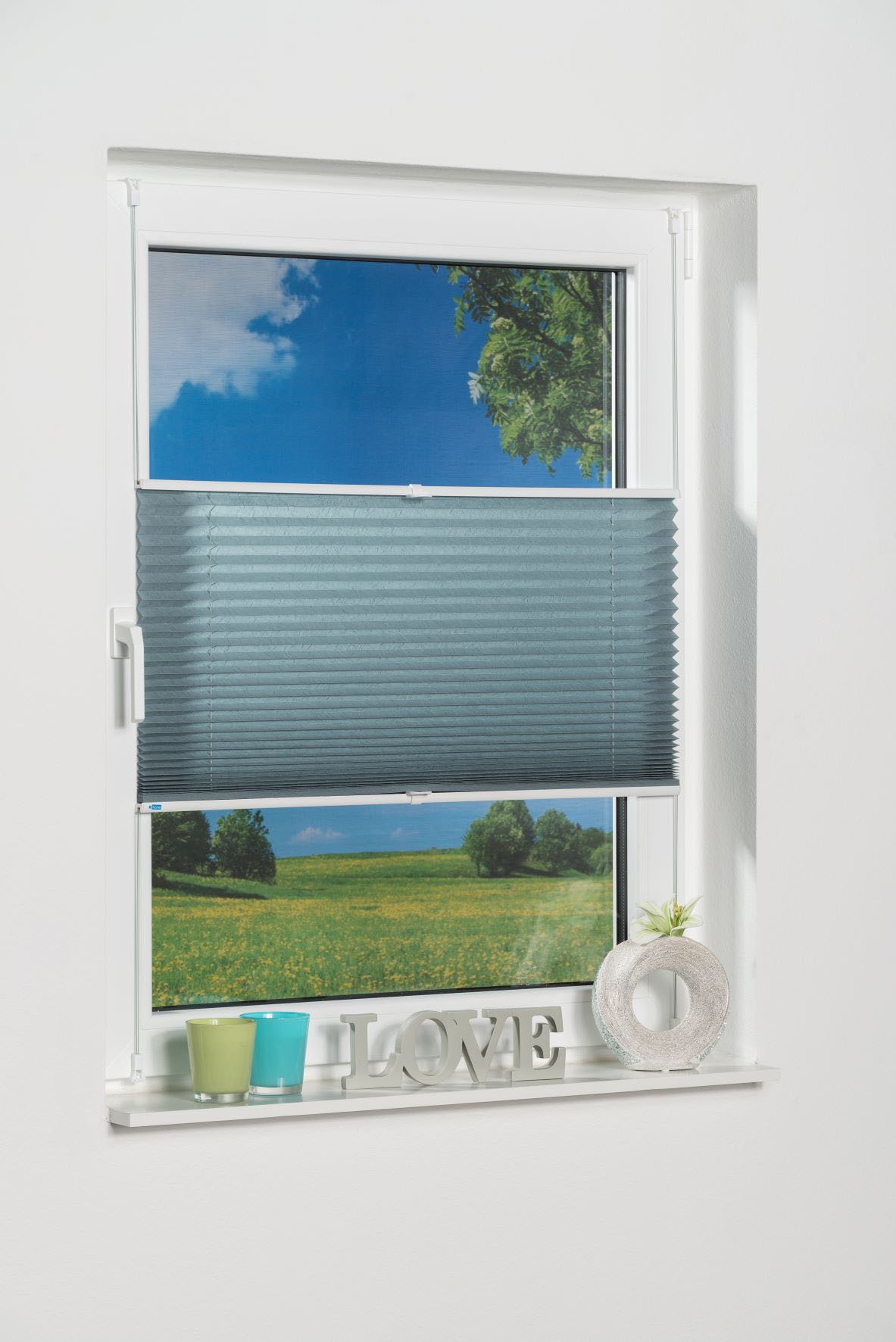 K-HOME Plissee »Klemmfix Pisa«, Lichtschutz, ohne Bohren, verspannt, Crushed-Optik K-HOME Plissee »Klemmfix Pisa«, Lichtschutz, ohne Bohren, verspannt, Crushed-Optik von K-HOME