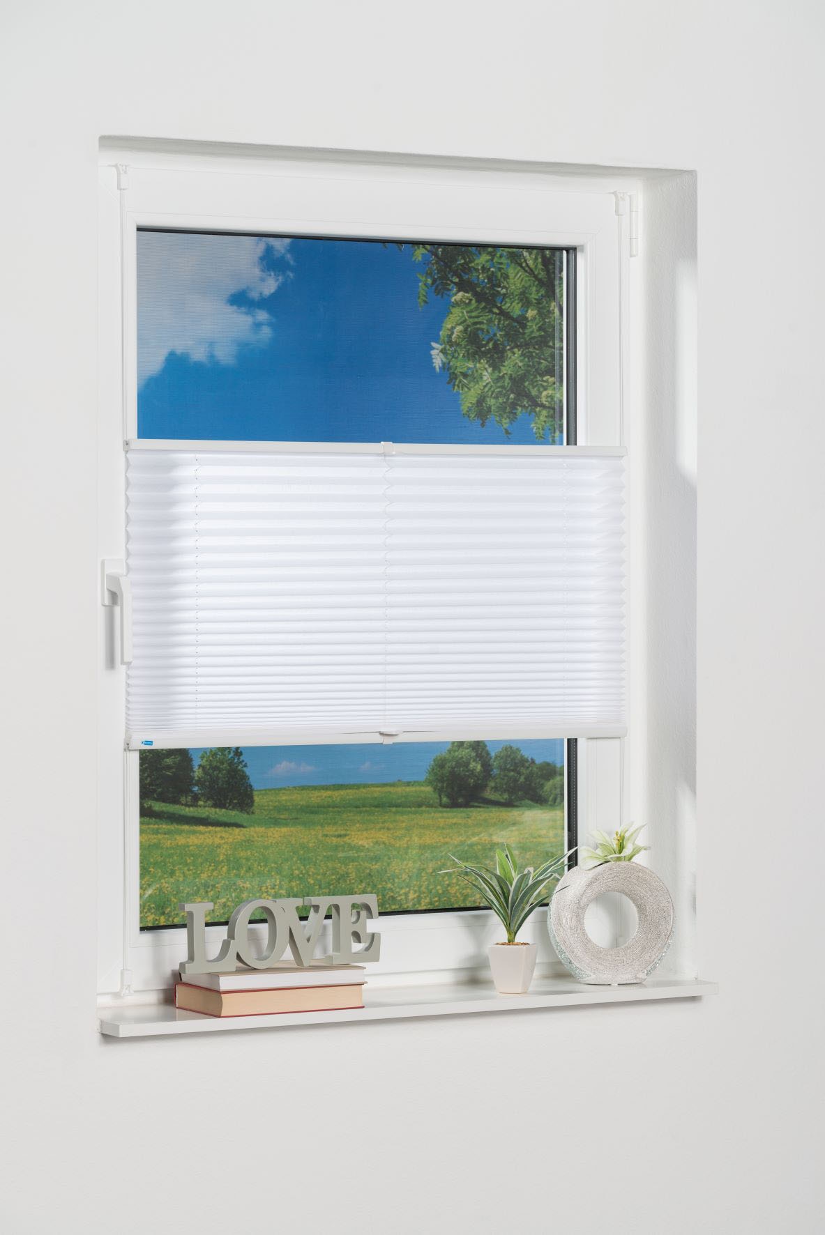 K-HOME Plissee »Klemmfix Pisa«, Lichtschutz, ohne Bohren, verspannt, Crushed-Optik K-HOME Plissee »Klemmfix Pisa«, Lichtschutz, ohne Bohren, verspannt, Crushed-Optik von K-HOME