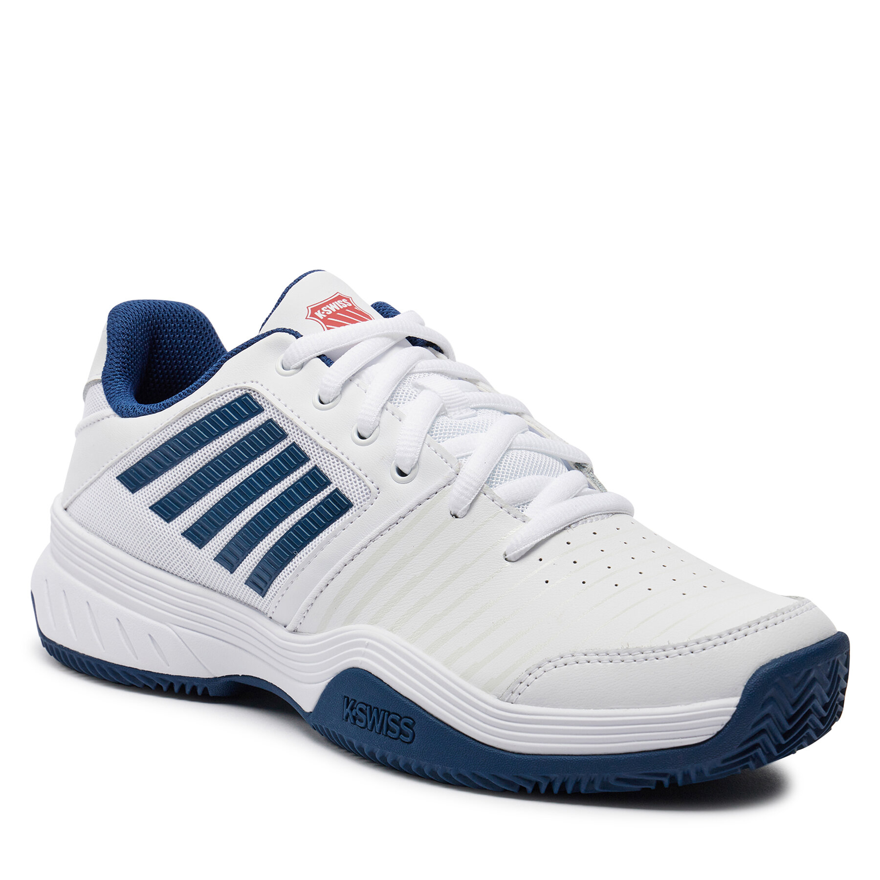 Tennisschuhe K-Swiss Court Express Hb 06750-136-M Weiß von K-SWISS