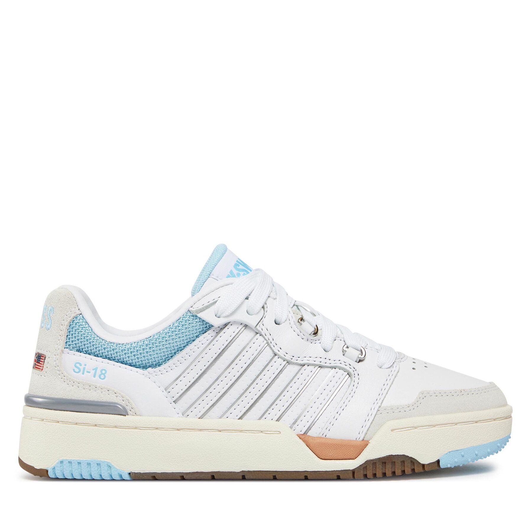 Sneakers K-Swiss 98531-130-M Weiß Sneakers K-Swiss 98531-130-M Weiß von K-SWISS