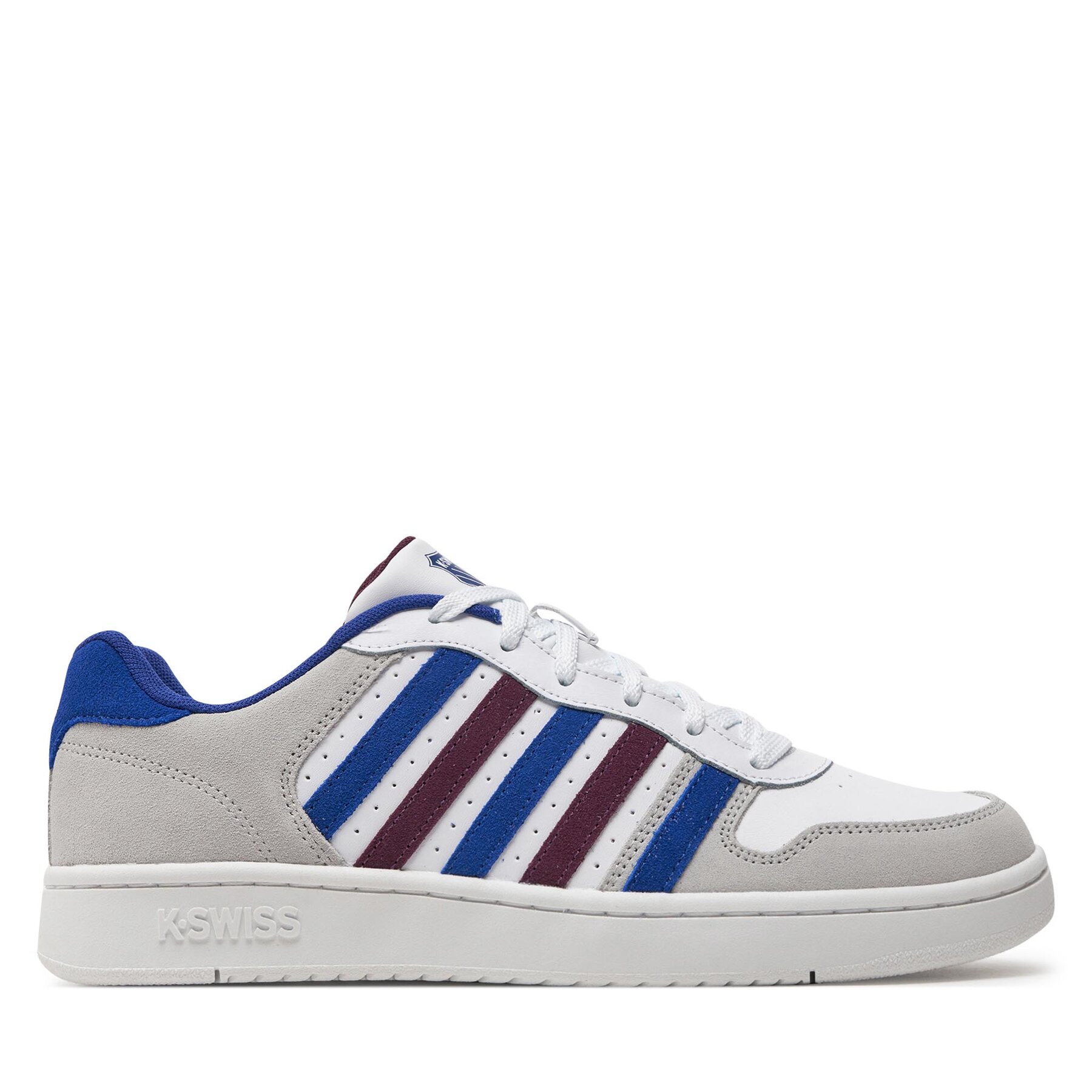 Sneakers K-Swiss Court Palisades 06931-983-M Weiß Sneakers K-Swiss Court Palisades 06931-983-M Weiß von K-SWISS
